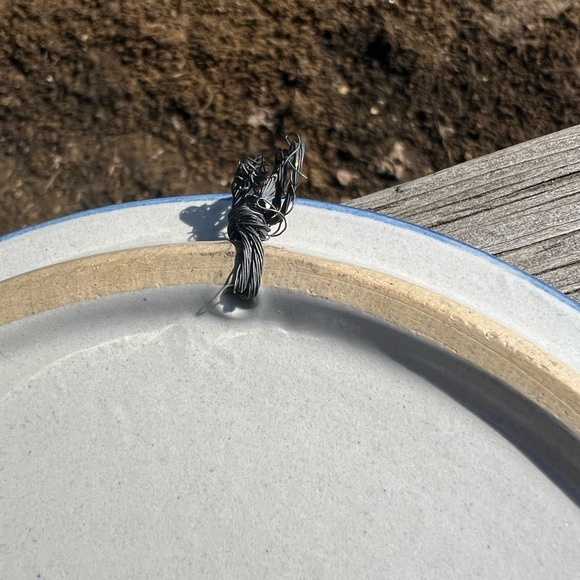 Vintage M.A. Hadley Trivet/ Wall Plate Farmhouse Preowned 6 2/8” Across - Picture 10 of 10